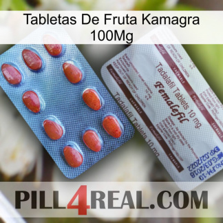 Kamagra Fruit Tablets 100Mg 36